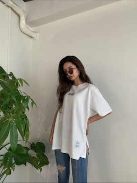 HARUKIさん(レディース・158cm)の夏コーディネート