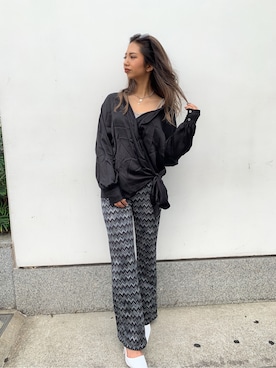 HARUKIさん（レディース・158cm）の夏コーディネート