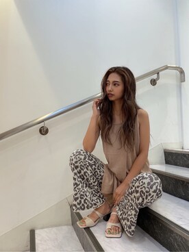 HARUKIさん（レディース・158cm）の夏コーディネート