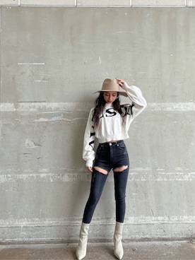 HARUKIさん（レディース・158cm）の秋コーディネート