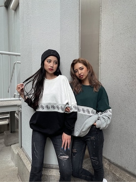 HARUKIさん（レディース・158cm）の秋コーディネート