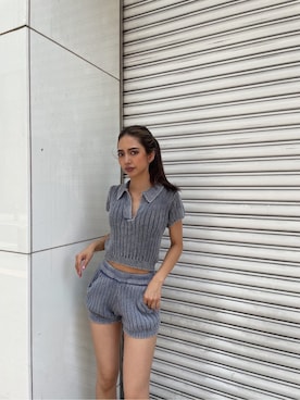 HARUKIさん（レディース・158cm）の夏コーディネート