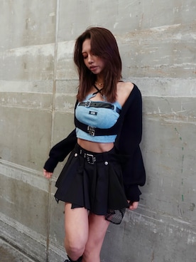 HARUKIさん（レディース・158cm）の春コーディネート