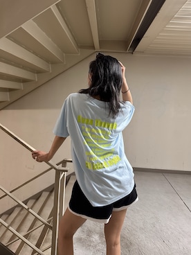 「GYDA（ジェイダ）のアイテム」を使った、harukiさん（骨格ウェーブ・レディース・158cm）の夏コーディネート