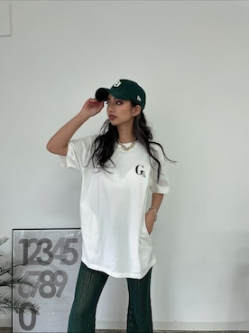 HARUKIさん（レディース・158cm）の夏コーディネート