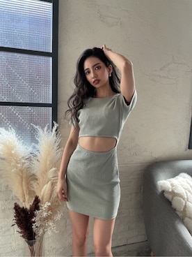 HARUKIさん（レディース・158cm）の春コーディネート