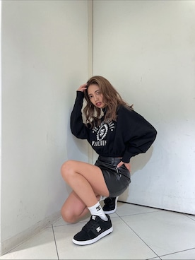 HARUKIさん（レディース・158cm）の秋コーディネート