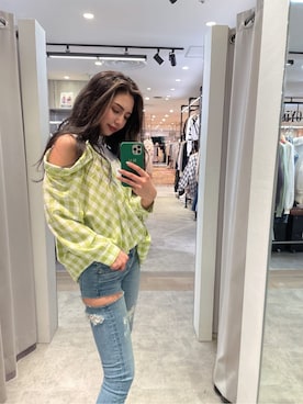 HARUKIさん(レディース・158cm)の冬コーディネート