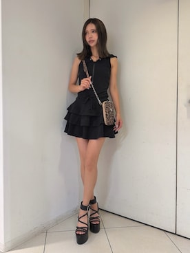 HARUKIさん(レディース・158cm)の夏コーディネート