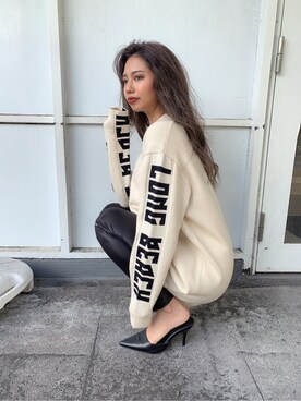 HARUKIさん(レディース・158cm)の冬コーディネート