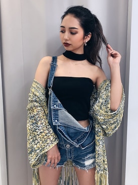 HARUKIさん（レディース・158cm）の夏コーディネート