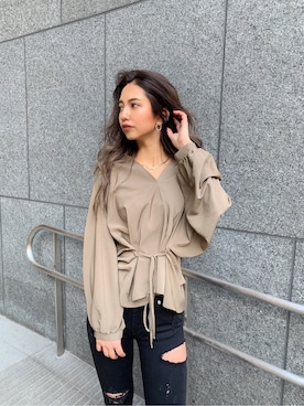 HARUKIさん(レディース・158cm)の冬コーディネート