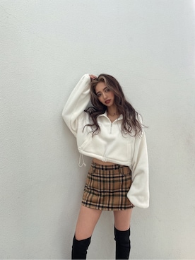 HARUKIさん(レディース・158cm)の秋コーディネート