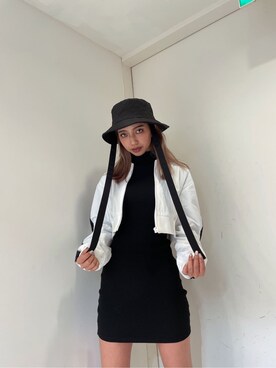 HARUKIさん（レディース・158cm）の秋コーディネート