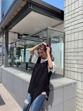 HARUKIさん(レディース・158cm)の春コーディネート