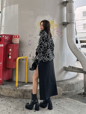 HARUKIさん(レディース・158cm)の冬コーディネート