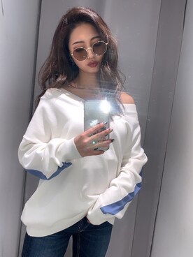 HARUKIさん（レディース・158cm）の冬コーディネート