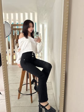 HARUKIさん（レディース・158cm）の春コーディネート