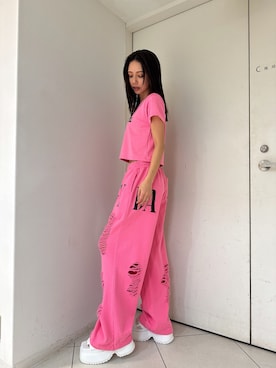 HARUKIさん（レディース・158cm）の冬コーディネート