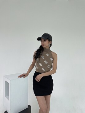 HARUKIさん(レディース・158cm)の春コーディネート