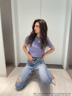 HARUKIさん(レディース・158cm)の夏コーディネート