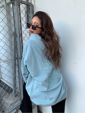 HARUKIさん（レディース・158cm）の冬コーディネート