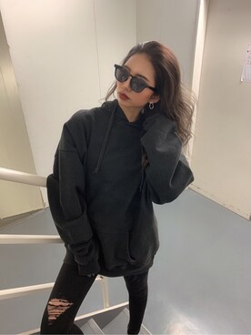 HARUKIさん(レディース・158cm)の冬コーディネート