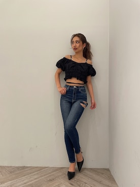 HARUKIさん（レディース・158cm）の夏コーディネート