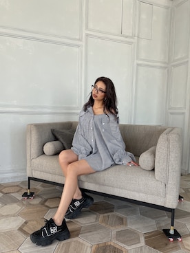 HARUKIさん（レディース・158cm）の春コーディネート