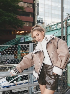 HARUKIさん（レディース・158cm）の秋コーディネート