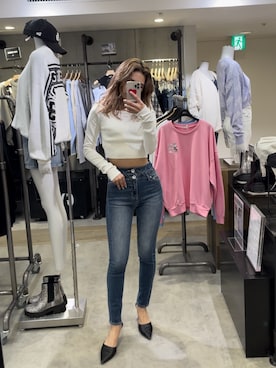 HARUKIさん（レディース・158cm）の冬コーディネート