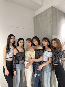 HARUKIさん（レディース・158cm）の冬コーディネート