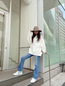 HARUKIさん（レディース・158cm）の秋コーディネート