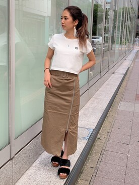 HARUKIさん（レディース・158cm）の夏コーディネート