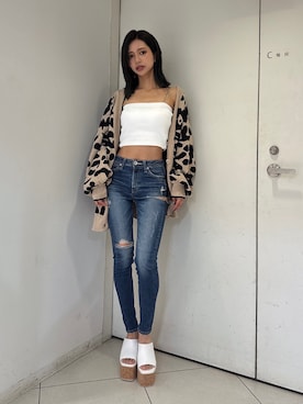 HARUKIさん(レディース・158cm)の夏コーディネート