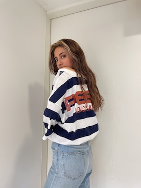 HARUKIさん(レディース・158cm)の夏コーディネート