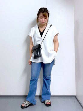 miii.さん(レディース・150cm)の夏コーディネート