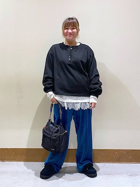 miii.さん(レディース・151cm)の秋コーディネート