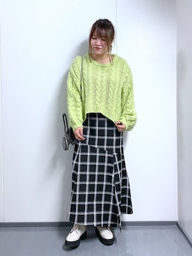miii.さん（レディース・150cm）の冬コーディネート