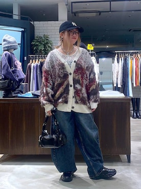 「アイテム（キャミソール）」を使った、miii.さん（レディース・151cm・30代）の冬コーディネート