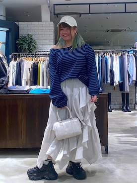 miii.さん（レディース・151cm）の冬コーディネート