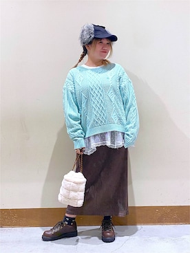 miii.さん(レディース・151cm)の秋コーディネート