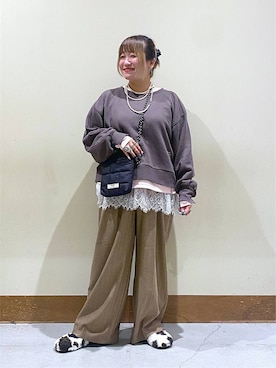 miii.さん(レディース・151cm)の秋コーディネート