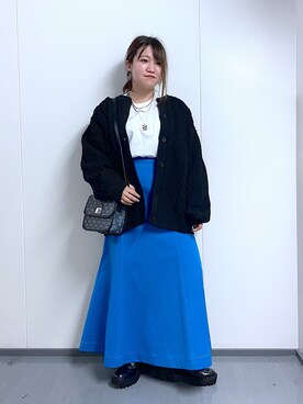 miii.さん（レディース・150cm）の冬コーディネート
