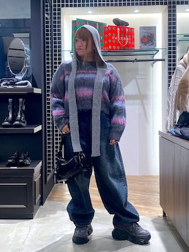 miii.さん（レディース・151cm）の冬コーディネート