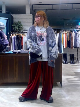 miii.さん（レディース・151cm）の冬コーディネート