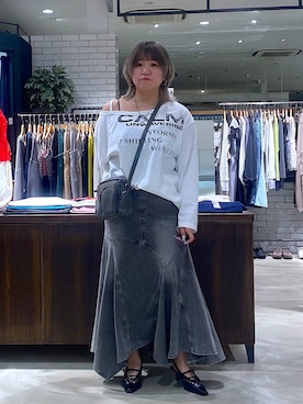 miii.さん(レディース・151cm)の春コーディネート