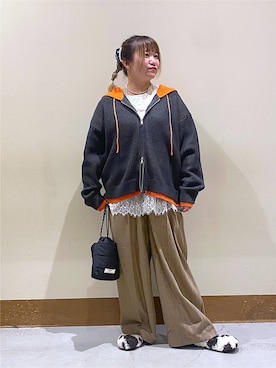 miii.さん(レディース・151cm)の秋コーディネート