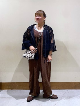 miii.さん(レディース・151cm)の夏コーディネート