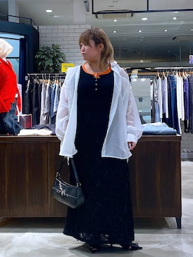 「PAGEBOY（ページボーイ）のアイテム（バッグ）」を使った、miii.さん（レディース・151cm）の春コーディネート